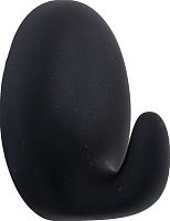 Крючок Ridder 131040410 самоклеящийся, чёрный