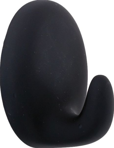 Крючок Ridder 131040410 самоклеящийся, чёрный