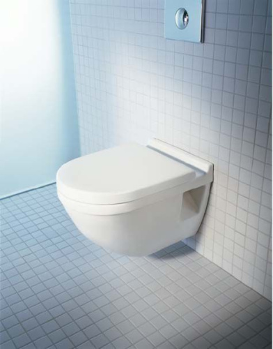 Унитаз подвесной Duravit Starck 3 2200090000 фото 2