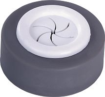 Крючок Ridder 131040607 с захватом, самоклеящийся, серый