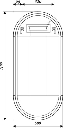 Мебель для ванной 1MarKa Grunge Loft 80 дуб вотан фото 9