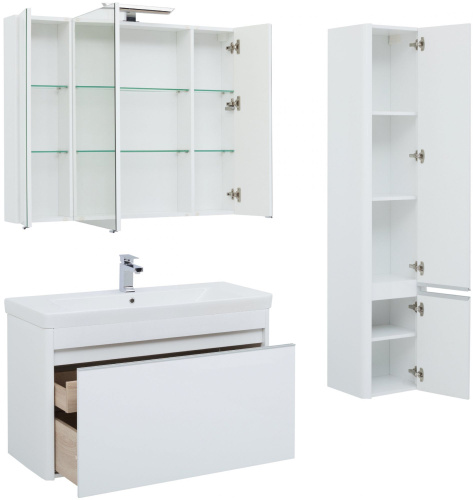 Мебель для ванной Aquanet Вилора 105 фото 12