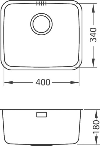 Мойка кухонная Alveus Luno 20 фото 3