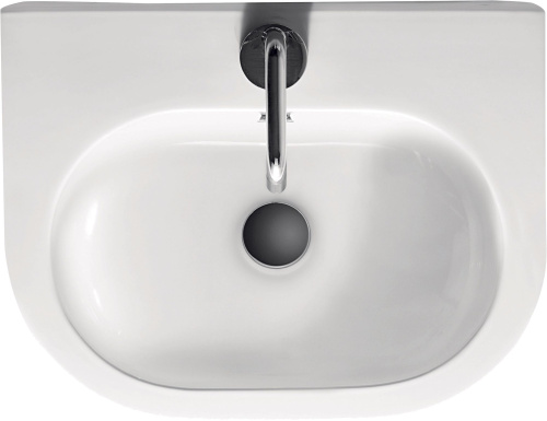 Раковина Kerasan Flo 3141 50 см фото 7