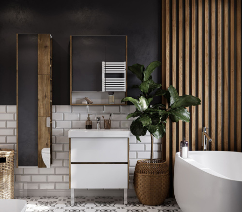 Мебель для ванной AQUATON Сканди 70 дуб рустикальный Мебель для ванной AQUATON Сканди 70 дуб рустикальный