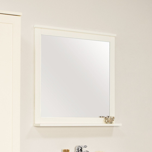 Мебель для ванной AQUATON Леон 80 дуб белый фото 2 Мебель для ванной AQUATON Леон 80 дуб белый фото 2