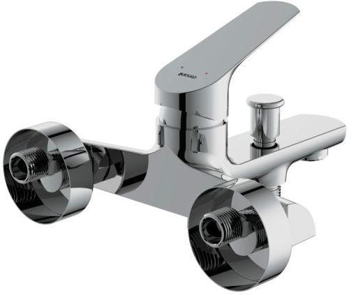 5 857 руб. Смеситель Cersanit Flavis 63035 для ванны с душем фото 4 Смеситель Cersanit Flavis 63035 для ванны с душем фото 4