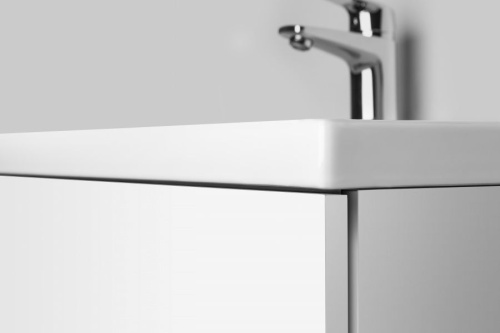Мебель для ванной AM.PM Gem 75 подвесная, белый глянец, с 2 ящиками + Сертификат AM.PM на 30 дней подписки на медиасервис фото 11