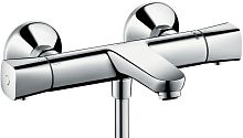 Душевой комплект Hansgrohe Ecostat universal 13123000 термостат + душевой гарнитур Croma Select E Multi 26590400