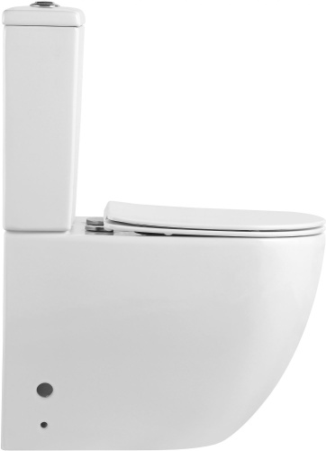 Унитаз-компакт Orange C05-000W с микролифтом фото 4