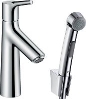 Смеситель Hansgrohe Talis S 72290000 для раковины с гигиеническим душем, хром