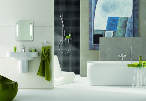 Смеситель Grohe Eurosmart Cosmopolitan 23325000 для раковины фото 7