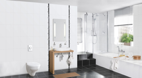 Смывной бачок скрытого монтажа Grohe GD2 38661000 фото 14