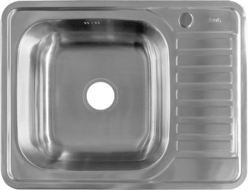 Мойка кухонная IDDIS Basic BAS65SLi77