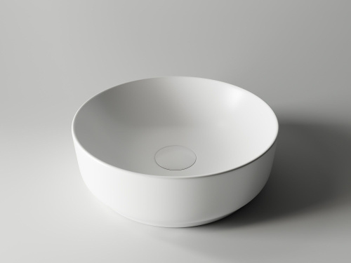 Раковина Ceramica Nova Element CN6006 белый матовый фото 2