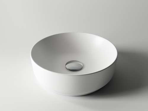 Раковина Ceramica Nova Element CN6006 белый матовый фото 3