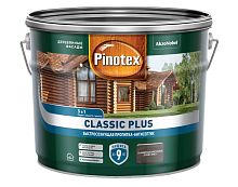 Пропитка декоративная для защиты древесины Pinotex Classic Plus 3 в 1 скандинавский серый 2,5 л.
