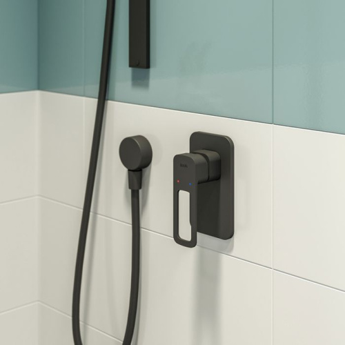 Шланговое подключение IDDIS Built-in Shower Accessories 004BL00i62 черное фото 2