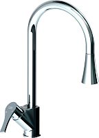 Смеситель GPD Atros MES65 для кухонной мойки