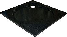 Поддон для душа GuteWetter Deluxe 100x100x2 Q черный