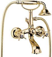 Смеситель Migliore Korona 28506 для ванны с душем, золото