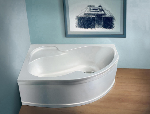 Акриловая ванна Ravak Rosa I 160x105 L с ножками фото 2