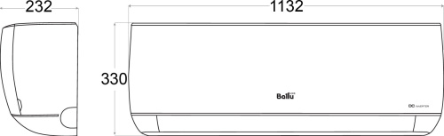 Кондиционер Ballu Platinum Evolution DC Inverter BSUI-24HN8 фото 9