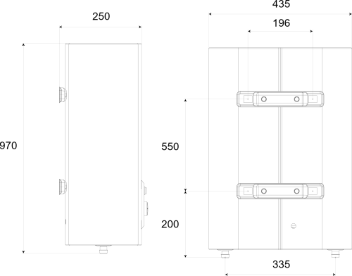 Водонагреватель Zanussi Artendo Dry ZWH/S 50 фото 8