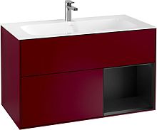 Мебель для ванной Villeroy & Boch Finion G040PDHB 100 с подсветкой и освещением стены