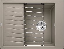 Мойка кухонная Blanco Elon 45S 524821 серый беж