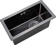 Дополнительная мойка Zorg Inox PVD 2344 grafit