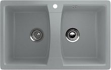 Мойка кухонная Ulgran U-402-342 графитовая