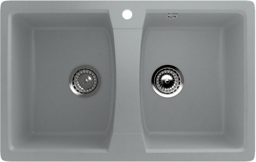 9 100 руб. Мойка кухонная Ulgran U-402-342 графитовая Мойка кухонная Ulgran U-402-342 графитовая