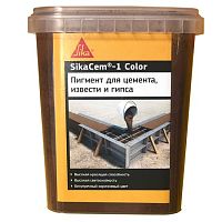 SIKA SIKACEM COLOR пигмент для бетона и растворов, черный (700гр)