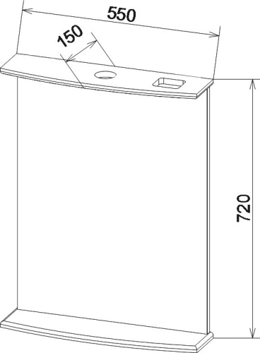 Зеркало Sanflor Софи 60 фото 7