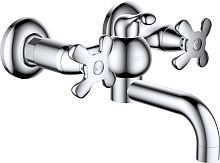 Смеситель D&K Lorsch Hessen DA1413201 для ванны с душем