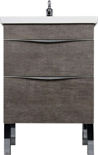 Мебель для ванной Aquanet Эвора 60 дуб антик фото 11