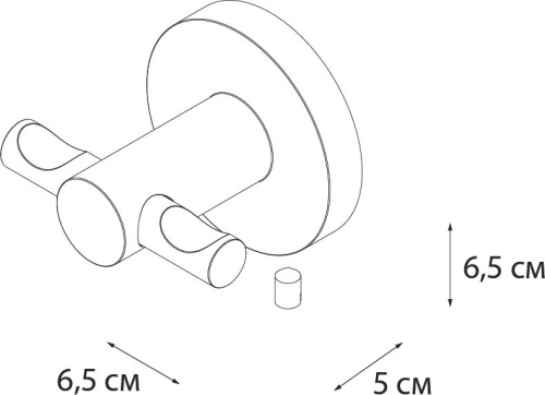 Крючок Fixsen Hotel FX-31005C фото 4 Крючок Fixsen Hotel FX-31005C фото 4