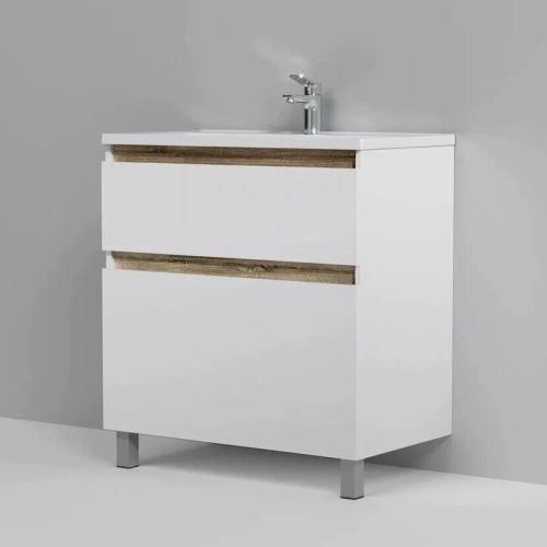 Мебель для ванной AM.PM X-Joy 80, напольная, белый глянец фото 4