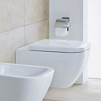 Унитаз подвесной Duravit Happy D.2 белый