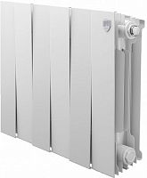 Радиатор биметаллический Royal Thermo Piano Forte 300 bianco traffico, 6 секций