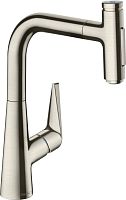 Смеситель Hansgrohe Talis Select M51 72824800 для кухонной мойки, сталь