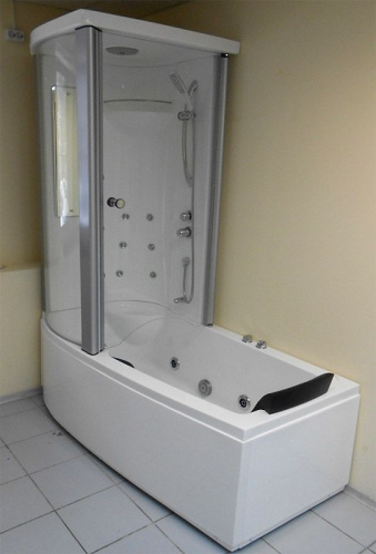 Акриловая ванна Gemy G8040 B L 170x85 фото 4 Акриловая ванна Gemy G8040 B L 170x85 фото 4