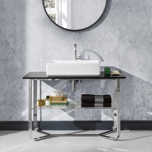 Раковина Villeroy & Boch Antheus 4A1065R1 alpin, ceramicplus, без перелива фото 3