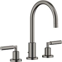 Смеситель Dorn Bracht Tara 20713882-99 для раковины, темная матовая платина, без подводки