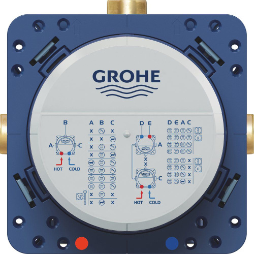 Душевой комплект Grohe Grohtherm SmartControl 29119000 + 35600000 + 27929002 + 26412000 фото 24