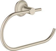 Держатель туалетной бумаги Grohe Essentials Authentic 40657EN1 никель