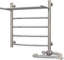 Полотенцесушитель электрический Aquanerzh Дуга с полкой R 60х50