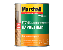 Лак Marshall Protex Parke алкидно-уретановая, для паркета и пола