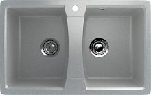 Мойка кухонная Ulgran U-402-310 серая